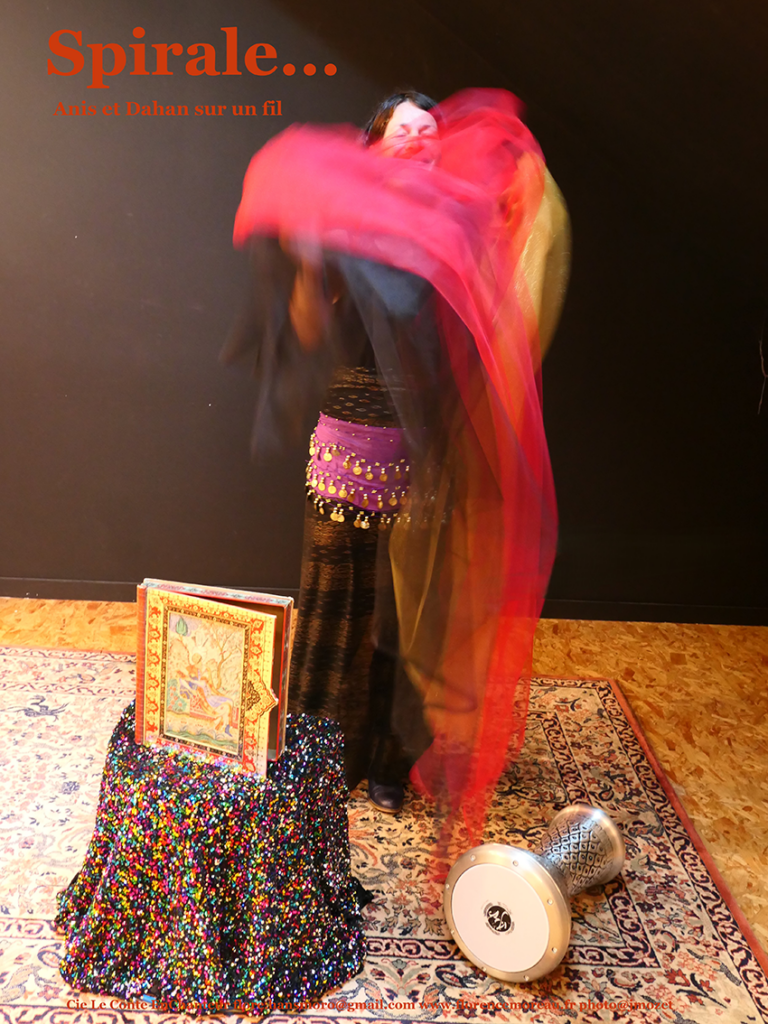 un conte en musique aux valeurs humanistes de et par Florence Moreau, tout public et enfants 7 ans +